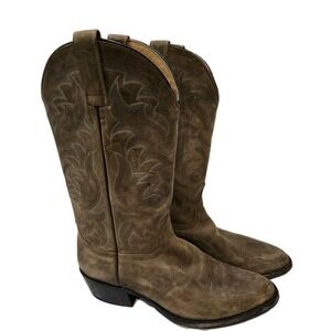 Cody James Cowboy Boots Mens Sz 9.5 D Western Leather Pull On Pointed Toe